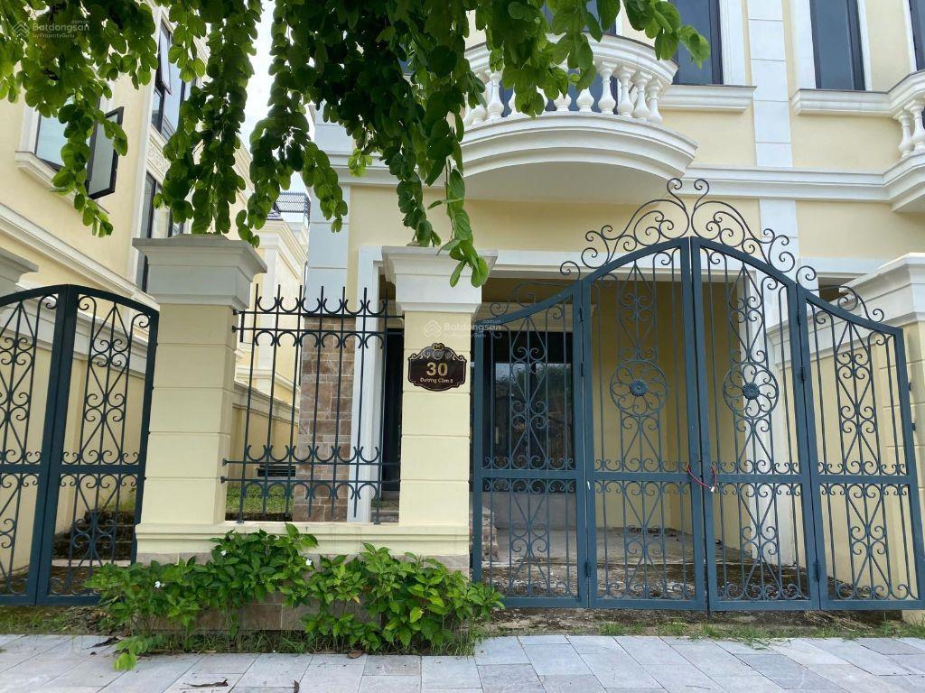 Biệt thự song lập 132m2, vị trí đẹp, gần công viên trung tâm, trường học, giá tốt nhất An Lạc hiện nay