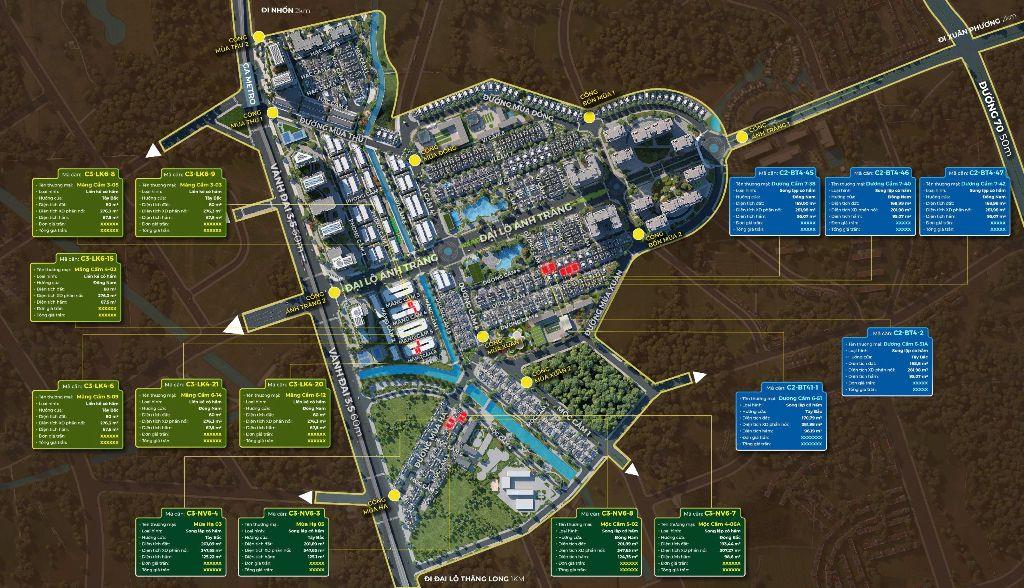 Quỹ căn chuyển nhượng giá siêu tốt: 80 - 132m2 - 202m2 (Giá bán 175tr/m2 cả xây, mua là thắng) Gọi ngay