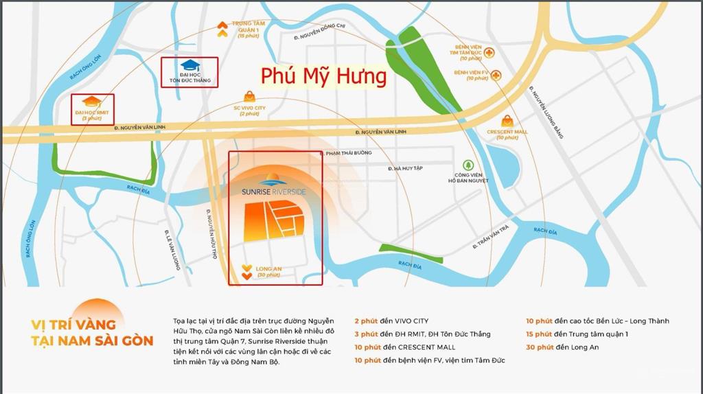 Hot bán căn hộ 2pn, 2wc, tại sunrise riverside chỉ 5,050tỷ vnd (trung tâm khu nam quận 7)