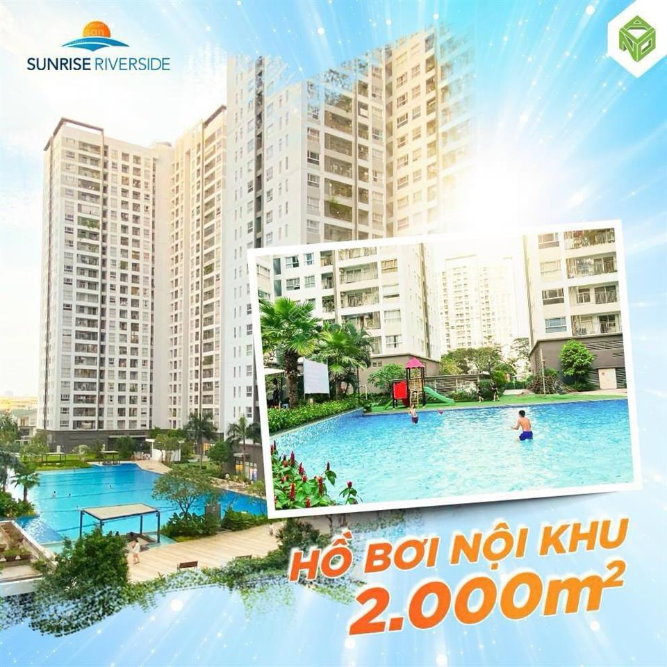Hot bán căn hộ 2pn, 2wc, tại sunrise riverside chỉ 5,050tỷ vnd (trung tâm khu nam quận 7)