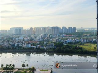 Hải yến 0963 775 ***  bán ch 3 phòng ngủ saigon pearl tầng cao, view sông + landmark 81. giá 9,4 tỷ