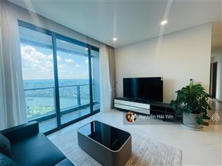 Hải yến 0963 775 ***  cho thuê căn hộ sunwah pearl 2 phòng ngủ + 1, tầng cao, giá 45tr đủ nội thất