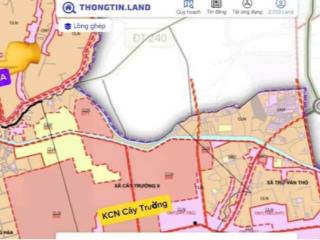 Cần bán gấp lô gốc dt lớn dầu tiếng,bình dương ngay dt749a cách kcn bàu bàng chỉ 2km chỉ 450tr