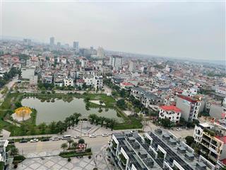 Căn 3 ngủ view đẹp lung linh trung tâm thành phố Bắc Giang giá chưa đến 2,5 tỷ.