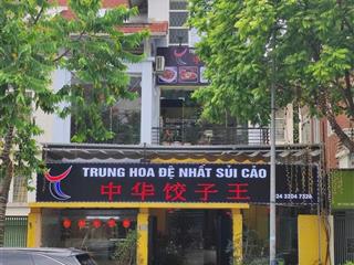 Độc quyền cho thuê nhà làm nhà hàng phố nguyễn thị định 90m2 4 tầng đẹp nhất quận thanh xuân