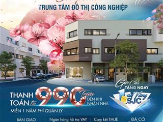 Hoàng phát land đơn vị phân phối chính thức nhà phố compound tại trung tâm tp thuân an, bd