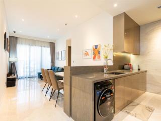 43 triệu , nhà đẹp như ảnh , 73m2 , 2pn , 2wc , full . cho thuê chcc the marq , quận 1