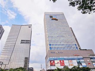 Cho thuê 90m2 sàn văn phòng tòa nhà pearl plaza điện biên phủ