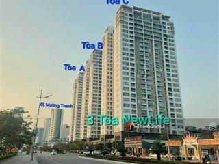 Chính chủ cần bán căn hộ 3pn 102m2 view biển tầng 19 chung cư new life trung tâm bãi cháy, hạ long.