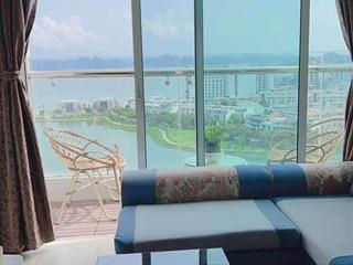 Do chuyển định cư không sử dụng nên cần bán căn hộ 2pn 68m2 view biển trung tâm bãi cháy, hạ long