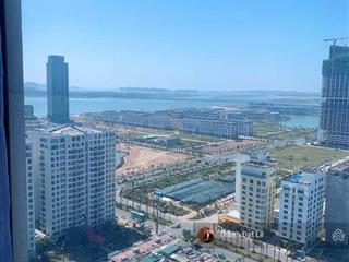 Do chuyển định cư không sử dụng nên cần bán căn hộ 1pn 36m2 view biển hùng thắng, hạ long.