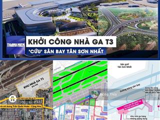 (hot)! bán nhà hoàng hoa thám ngay nhà ga t3, khuôn đất 5x24 1 lầu giá rẻ chỉ 110tr/m2 ( thúy)