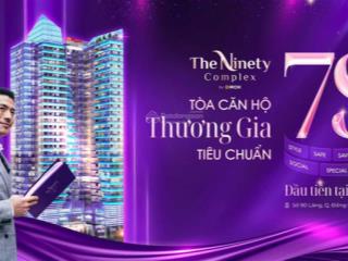 Trung tâm quận đống đa, ngay sát ngã tư sở  bàn giao quý ii/2025  nhỉnh 2,8 tỷ  ck đến 13%