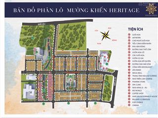 Bán lô đất dự án mường khiến heritage, mãn đức thị trấn tân lạc, hòa bình