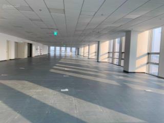 Cho thuê mặt sàn văn phòng hạng a dự án lotte mall tây hồ dt 2000m2 có cắt linh hoạt