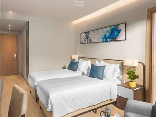 Bán căn studio citadines marina hạ long view biển, 1,35 tỷ vnd, 37m2