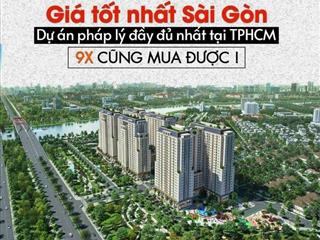 Chỉ cần 500 triệu đã mua dược căn hộ quận 8 2pn2wc nhận nhà 2025 dream home riverside quận 8