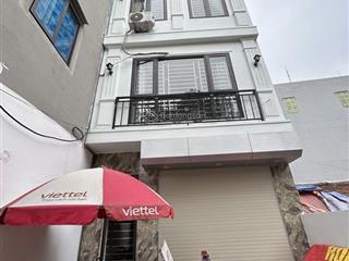 Bán nhà phố đại đồng  vĩnh hưng  hoàng mai  ngõ rộng gần ô tô  sổ riêng 30m2 5 tầng giá 5,4 tỷ