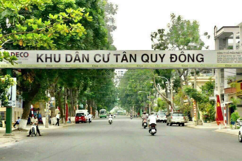 Bán gấp nhà (6x18m) trệt + 2 lầu kdc tân quy đông giá chỉ 18,5 tỷ