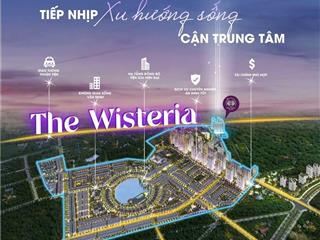 The wisteria hinode royal park (twh)  chính sách tốt  quà tặng khủng  căn hộ view thoáng