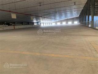 Cho thuê kho xưởng 11.000m2 trong khu công nghiệp hoàng gia huyện đức hòa, tỉnh long an