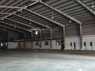 Cho thuê 5.000m2 kho xưởng kcn cát lái, quận 2, tphcm.