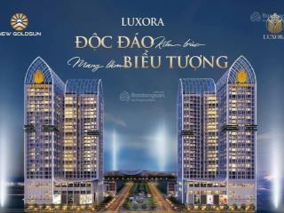 Chính thức nhận cọc booking siêu phẩm chung cư tháp đôi luxora phố đi bộ bắc giang