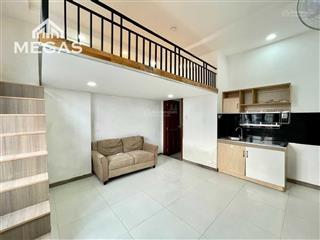 Phòng mới gác cao full nội thất siêu rẻ ngay dương quảng hàm
