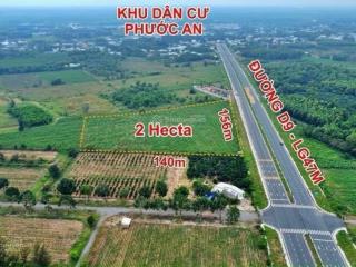 Bán đất 20.000m2 mt đường d9 xã phước an h. nhơn trạch đồng nai