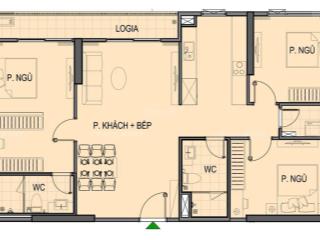 Chỉ từ 700tr sở hữu ngay căn 3n2vs gần 117m2 hướng mát, view bể bơi, tiến độ thanh toán giãn