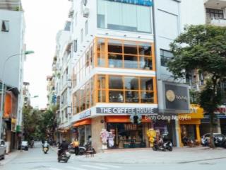 Cho thuê nhà mặt phố quang trung  hoàn kiếm, 120m2 x3t thông sàn, hợp nhà hàng, cafe, showroom...