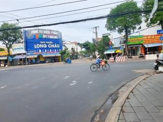 Nhà mặt tiền lê hồng phong, phước long, nha trang. nhà ngay ngã tư kết nối đại dự án sân bay cũ