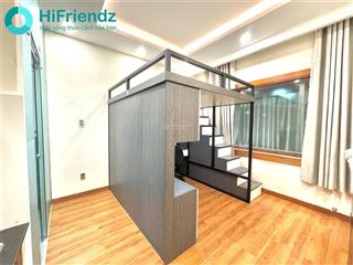 Cho thuê duplex full nội thất thiết kế hiện đại tại 879 quang trung có thang máy