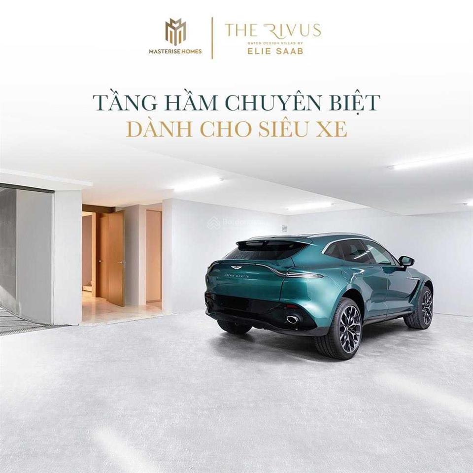 Dinh thự ven sông the rivus  121 căn trên toàn việt nam  thương hiệu elise saab chỉ ~ 280tr /m2