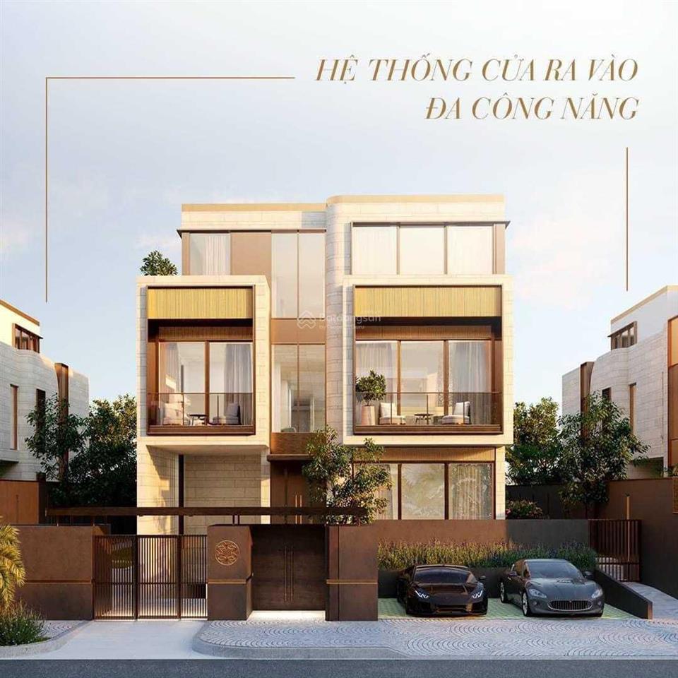 Dinh thự ven sông the rivus  121 căn trên toàn việt nam  thương hiệu elise saab chỉ ~ 280tr /m2