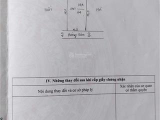 C gửi bán 64m đất full tại đồi k6 sát trường mầm non j106 đường thông ô tô