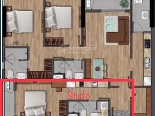 Cho thuê căn hộ có thiết kế độc nhất dự án akari city nam long
