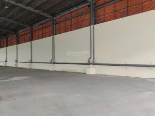 Cho thuê kho, nhà xưởng diện tích 2000m2 trong kcn hiệp phước.  0906 952 ***