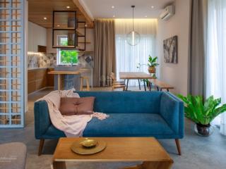 Cho thuê biệt thự khu compound palm residence nội thất đẹp, thiết kế chỉn chu trong từng đường nét
