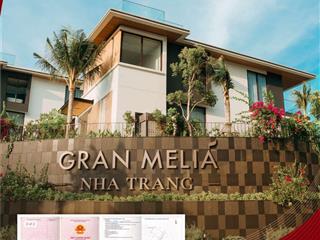 Cđt mở bán siêu dinh thự grand melia 6* tại đảo tỷ phú nha trang duy nhất tại châu á,  0912 282 ***