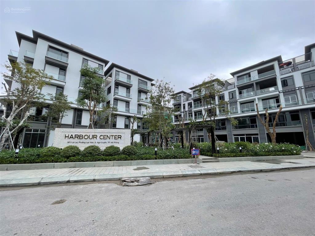 Hàng ngoại giao tại harbour center, số 3 lê lai, ngô quyền, hải phòng