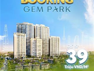 Cơ hội vàng bán căn hộ chung cư gem park  hồng bàng