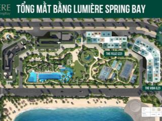 Căn hộ 1 pn rẻ nhất dự án lumiere springbay chỉ 2.6 tỷ