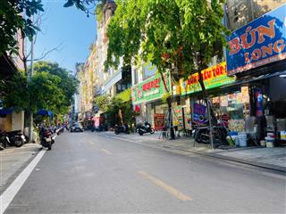 Chính chủ cần bán gấp nhà mặt phố hoàng cầu nguyễn văn tuyết 2 mt 86m2 vỉa hè kinh doanh 42.9t