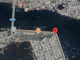 Lô góc view biển siêu vip hòn rớ  góc mặt tiền đường bờ biển đường rộng 30m thuận tiện kinh doanh