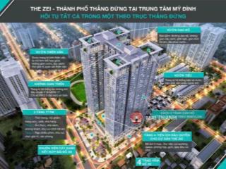 Em chuyên bán quỹ căn hộ tại dự án the zei. căn 2pn  3pn  4pn  penthouse  0775 190 ***