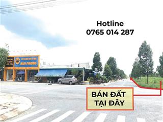 Bán gấp lô đất trung tâm hành chính bàu bàng bình dương, dt 150m2 full tc giá cực sốc