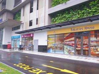 Bán shophouse the privia sổ hồng riêng, sở hữu lâu dài, có cam kết thuê lại, kế bên công viên