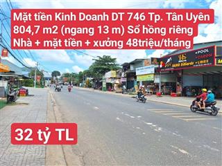 Cần bán đất giá 32 tỷ vnd tại tân phước khánh, bình dương