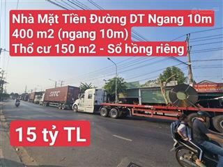 Cần bán đất giá 15 tỷ vnd tại dĩ an, bình dương, diện tích 400m2